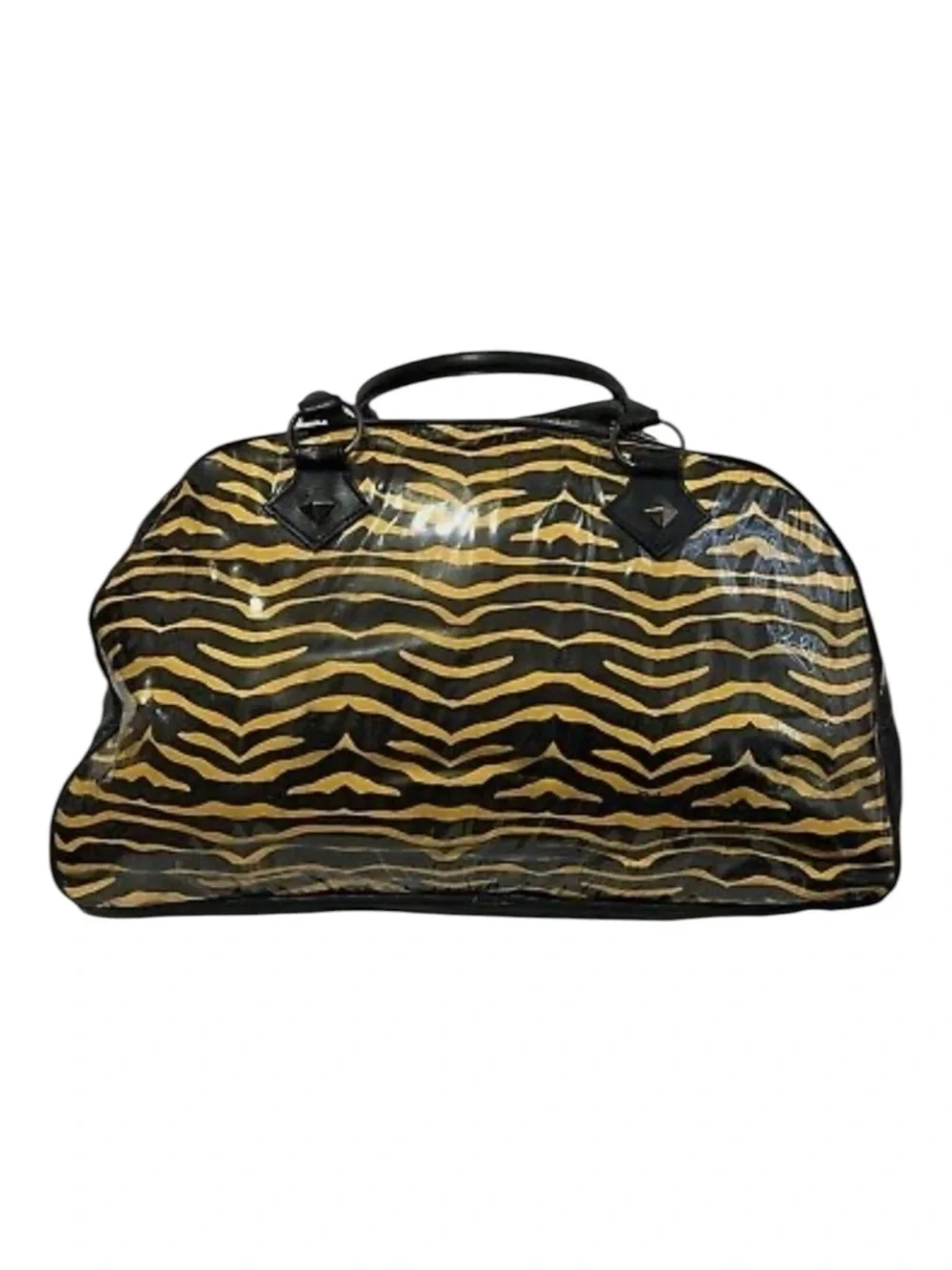 Authentic NFL PITTSBURGH STEELERS Duffel Bag with Shoulder Strap Team Co…